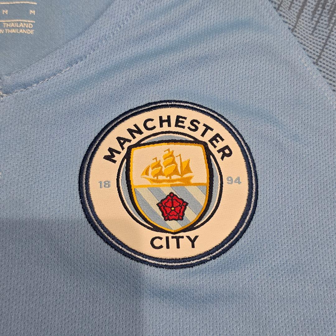 マンチェスターシティ　18/19　アグエロ　ユニフォーム　M　NIKE　ナイキ