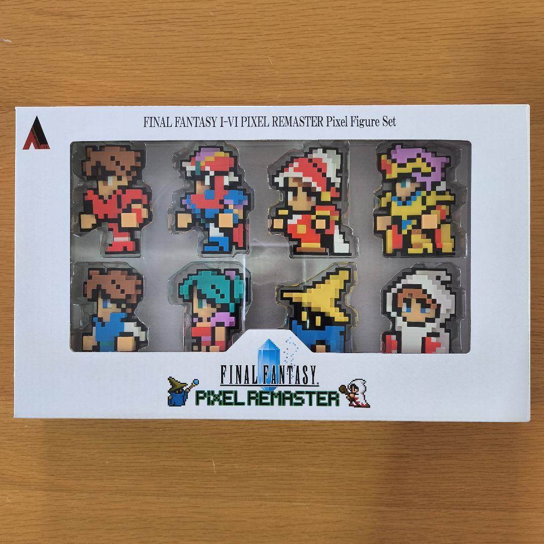 FINAL FANTASY I-VI ピクセルリマスター 35周年限定特装版特典