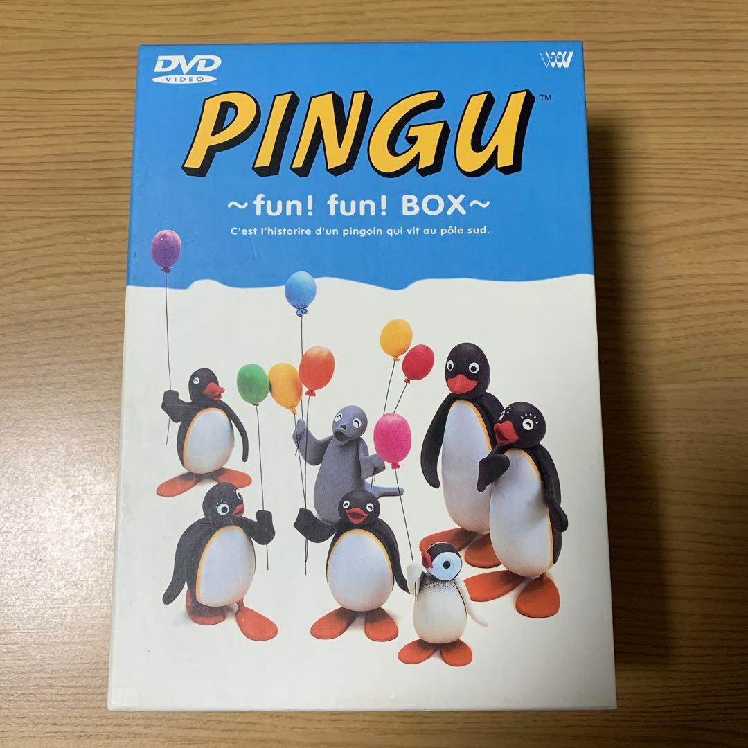 PINGU ~fun! fun! BOX~ DVD①②③ ピングー ラップCD付