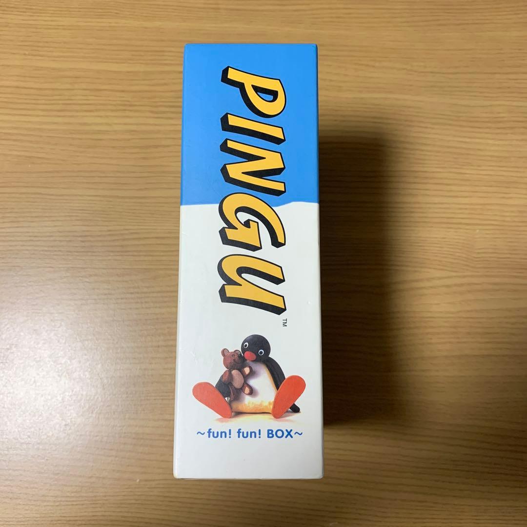 PINGU ~fun! fun! BOX~ DVD①②③ ピングー ラップCD付
