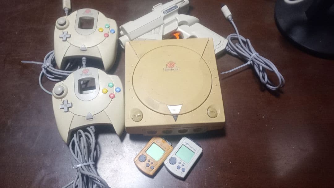 ドリームキャスト本体セット説明をお読み下さい