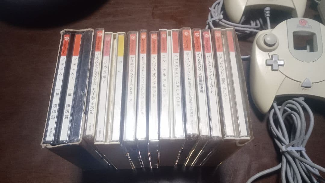 ドリームキャスト本体セット説明をお読み下さい