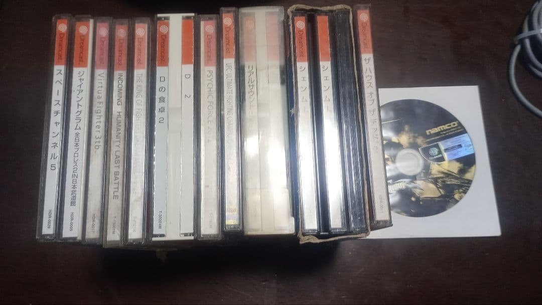 ドリームキャスト本体セット説明をお読み下さい