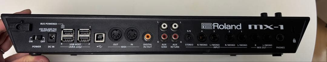 DJ機材 Roland MX-1