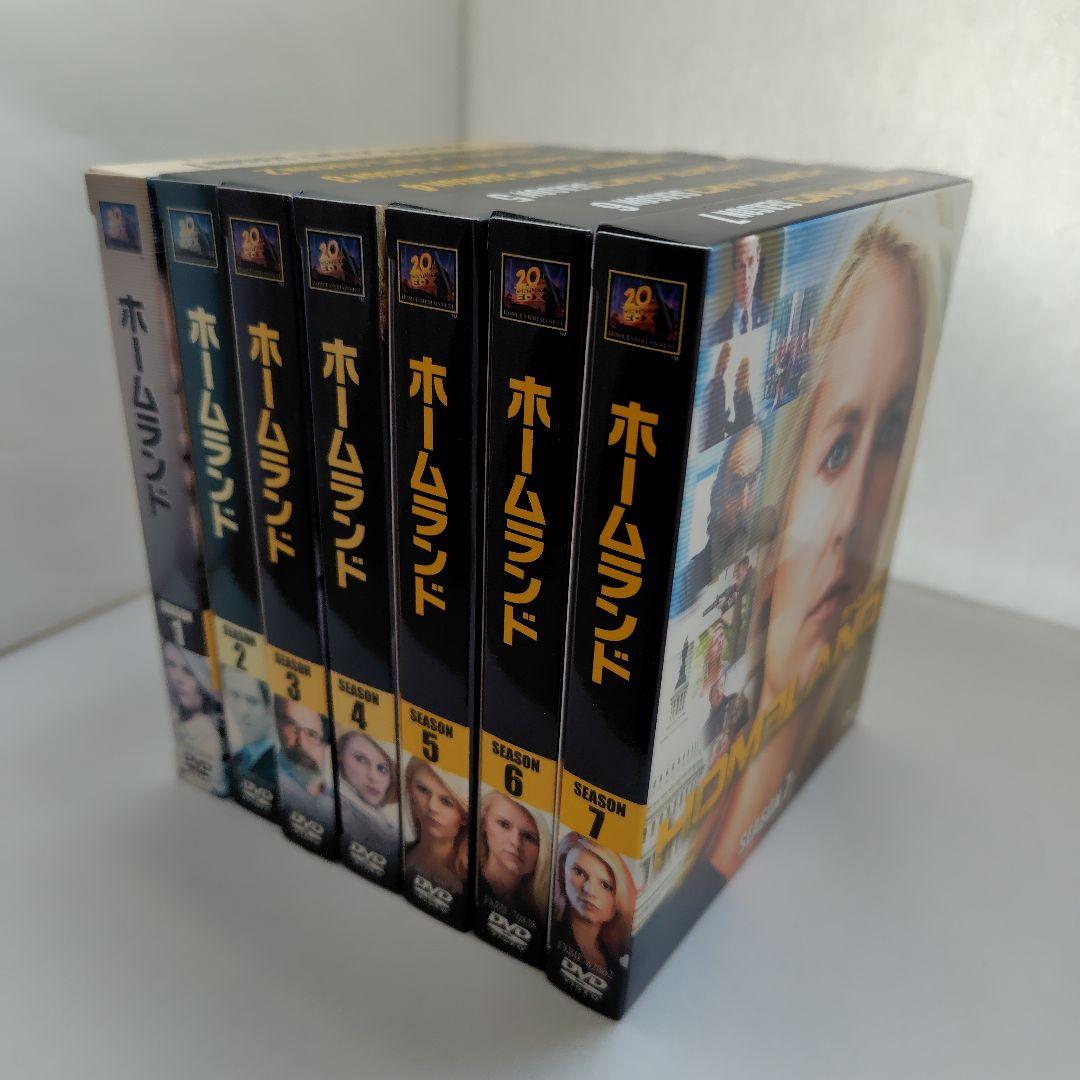 ホームランド DVD シーズン 1～7 セット コンパクトボックス