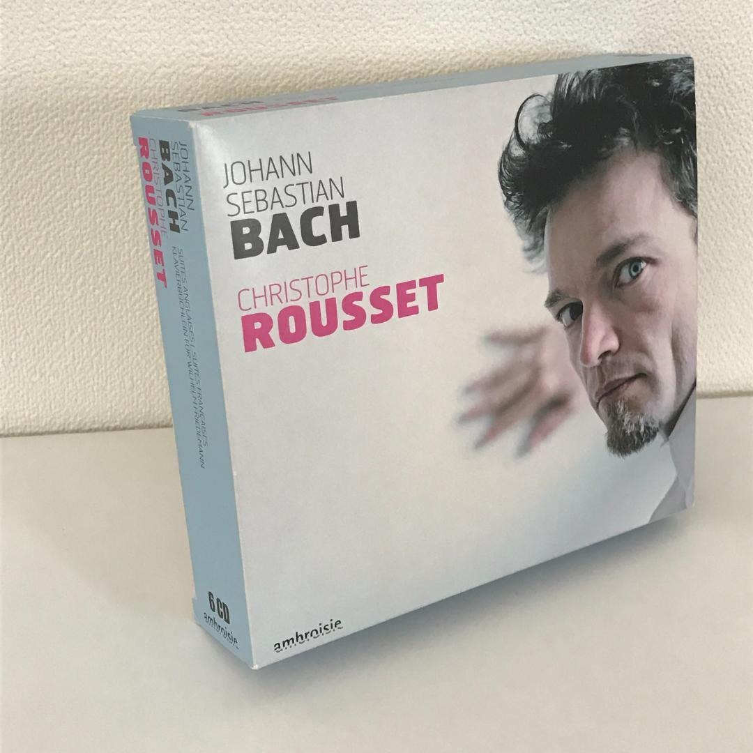 【廃盤】クリストフ・ルセ：J.S.Bach鍵盤音楽（チェンバロ)作品集（６CD）