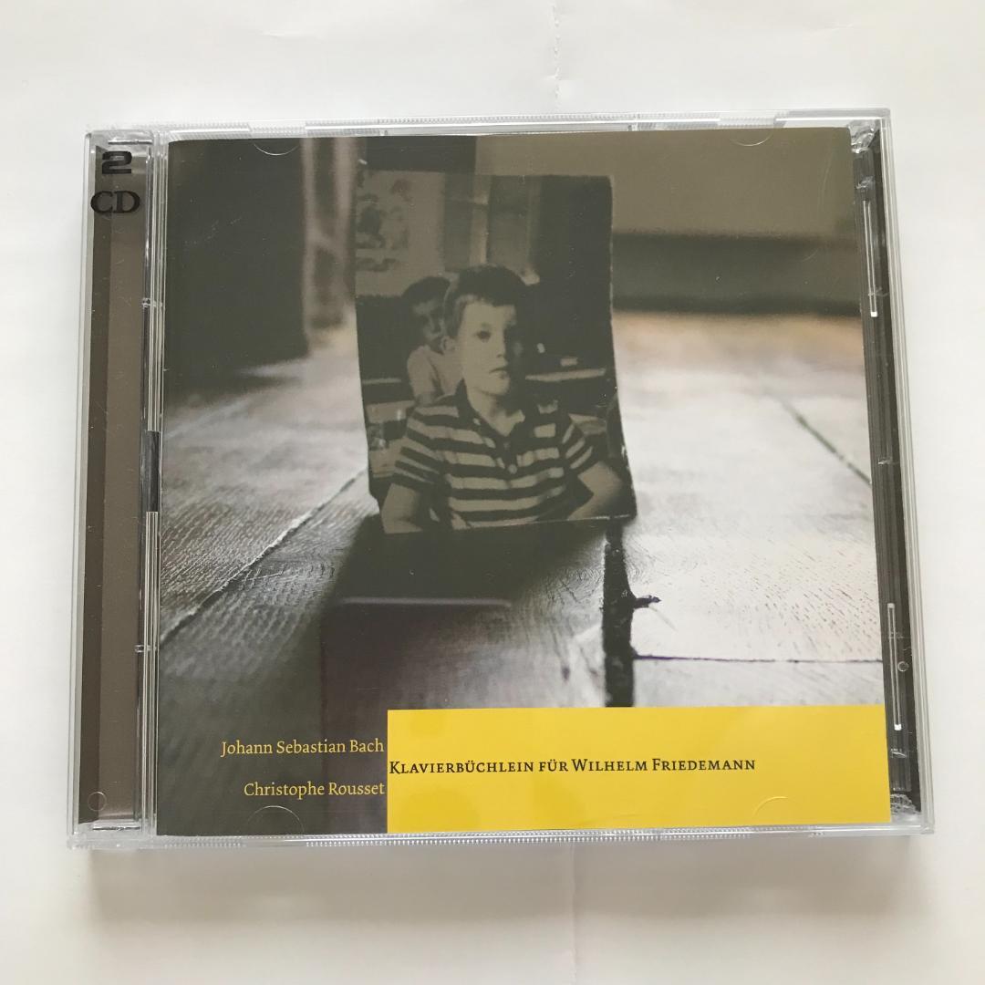 【廃盤】クリストフ・ルセ：J.S.Bach鍵盤音楽（チェンバロ)作品集（６CD）