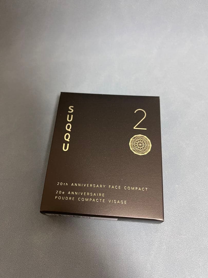 SUQQU 20th アニバーサリー フェイス コンパクト  102