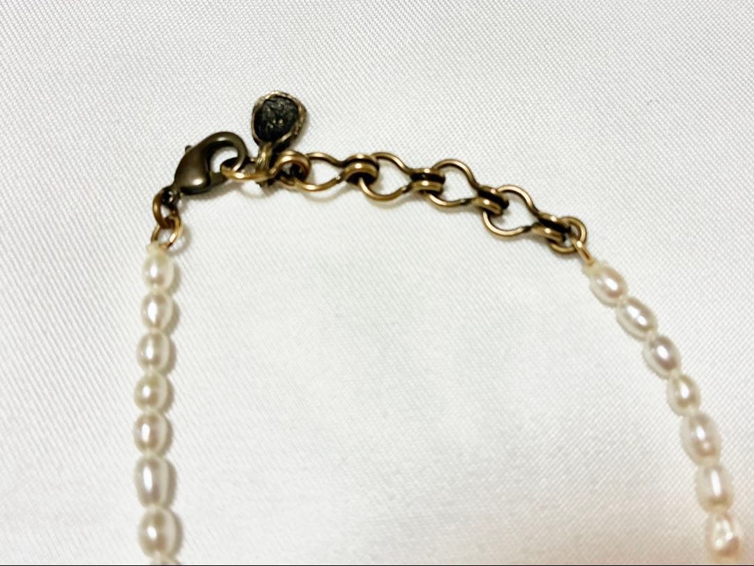 michael michaudマイケルミショー ネックレスパール マトール銀梅花