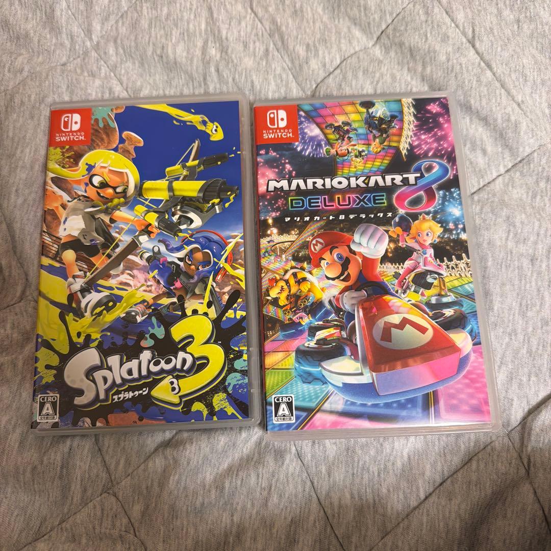 マリオカート8DX スプラトゥーン3 セット