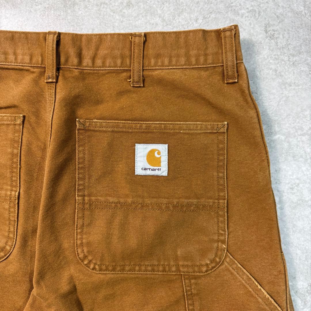 人気■carhartt カーハート【32】ダブルニー ペインター パンツ ダック