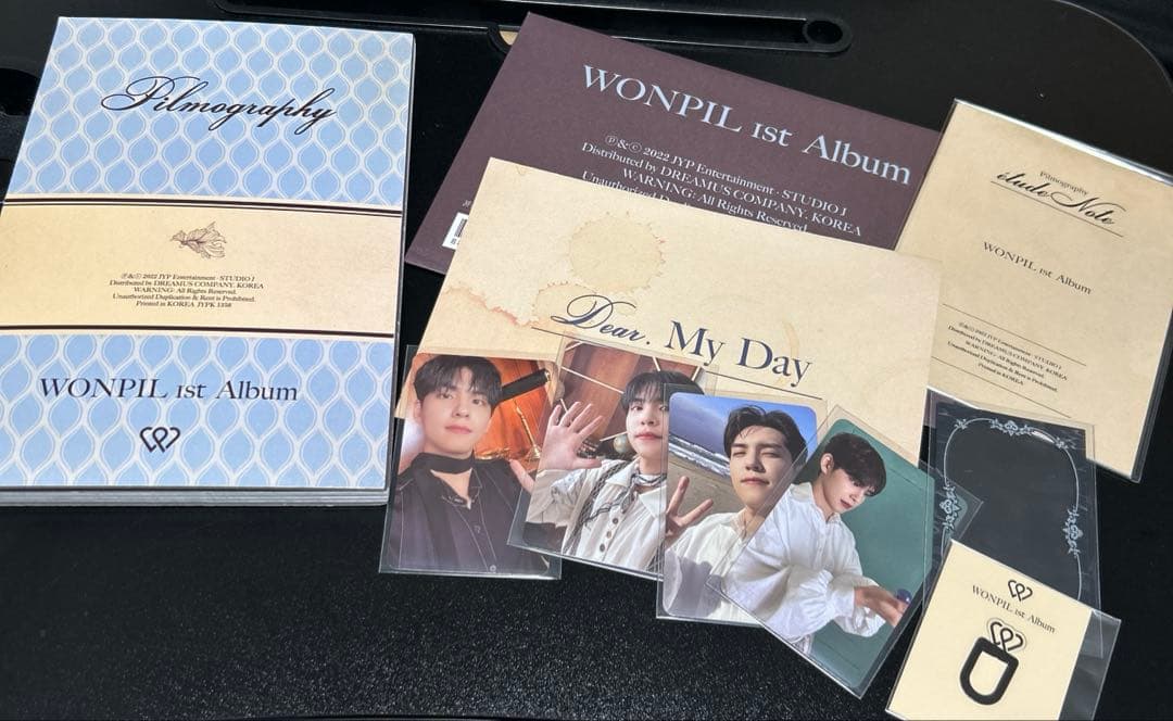 DAY6 WONPIL 1st album Pilmography ウォンピル