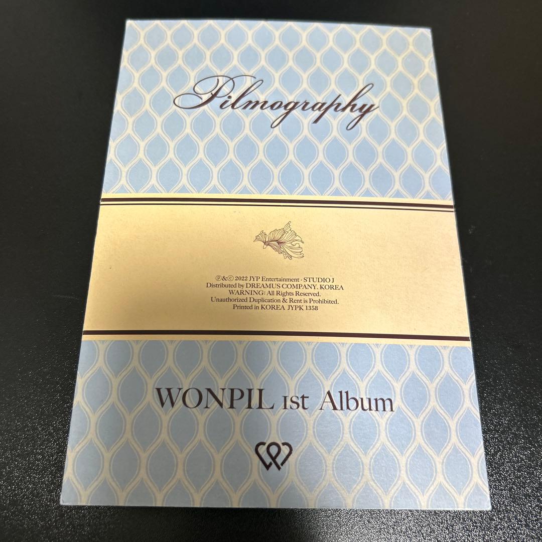 DAY6 WONPIL 1st album Pilmography ウォンピル