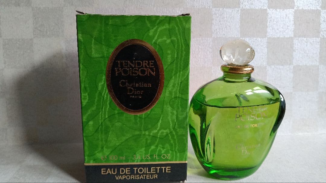 ディオール　TENDRE POISON　 オードトワレ　100 ml