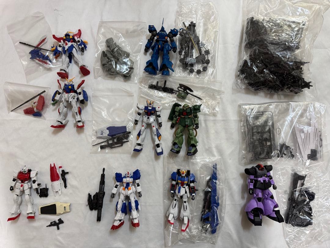 Gフレーム　まとめ売り　フリーダム　ケンプファー　ガンダム　SEED fa