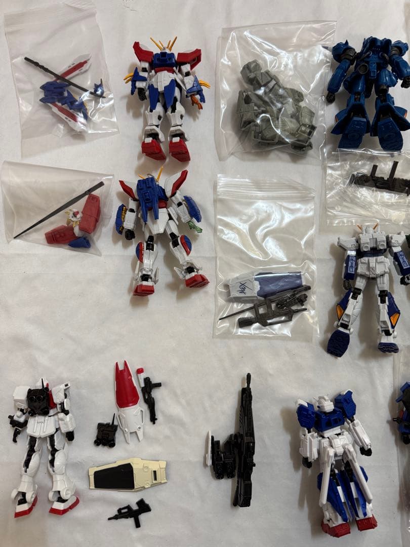 Gフレーム　まとめ売り　フリーダム　ケンプファー　ガンダム　SEED fa