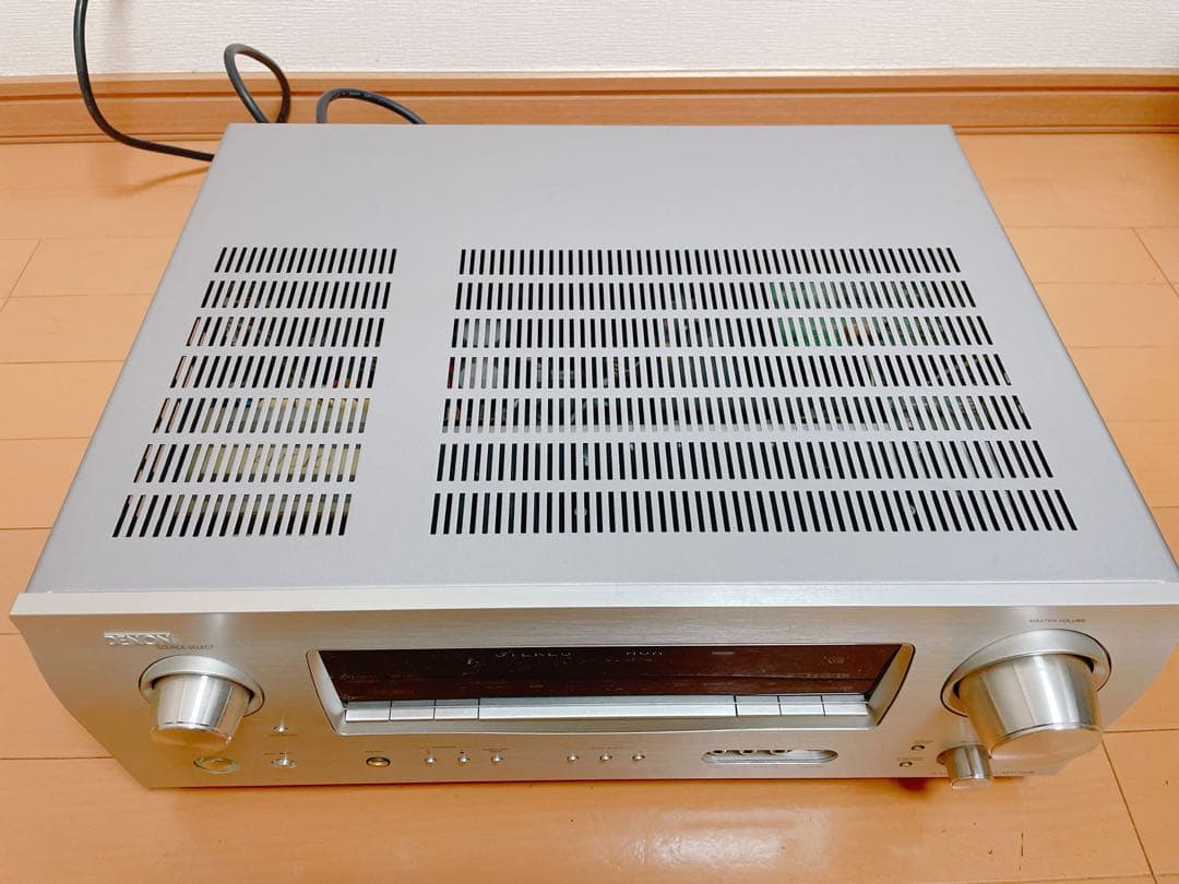 〈希少〉 DENON デノン AVアンプ シルバー AVC-1508【動作OK】