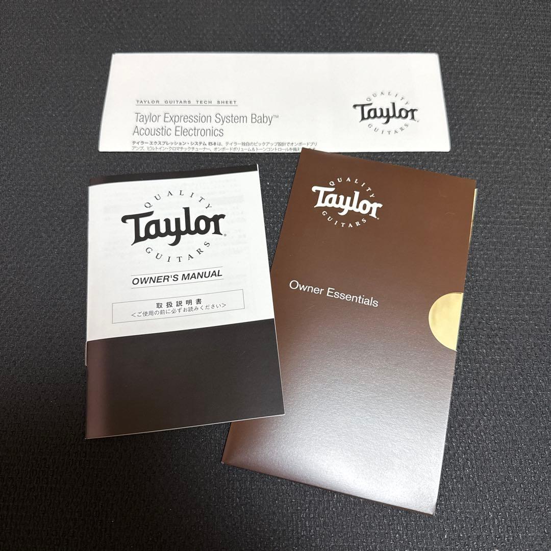 Baby Taylor-e ピックアップ搭載