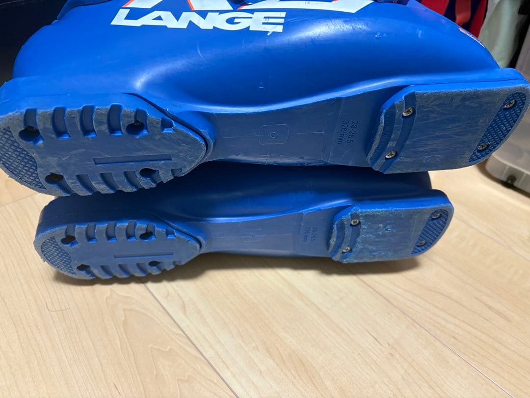 LANGE RS 130 スキーブーツ 青