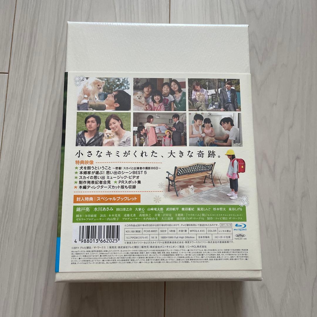 【錦戸亮】犬を飼うということ～スカイと我が家の180日～Blu-rayBOX