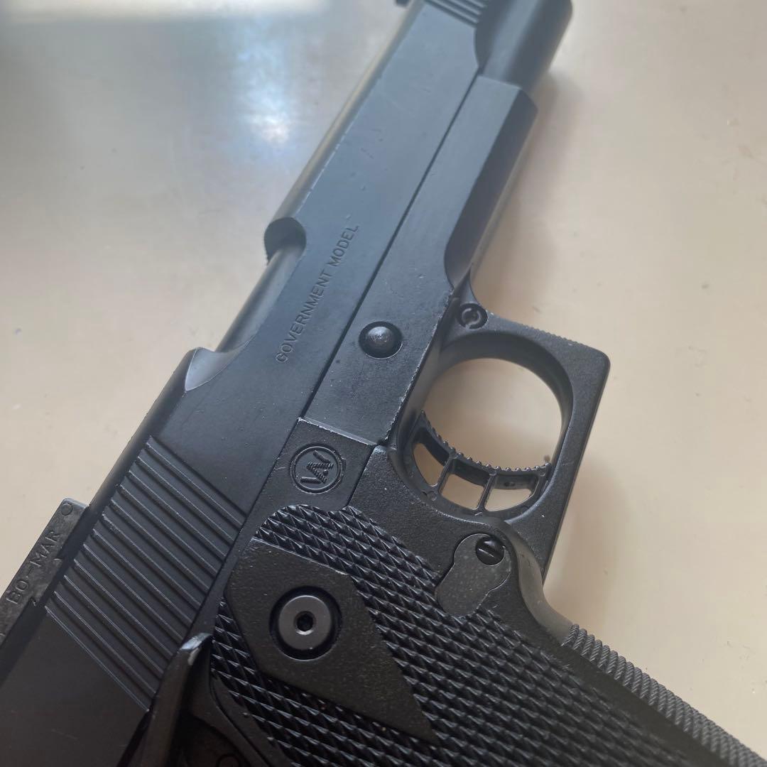 WA ハイキャパ ガバメント　ブローバック　ガスガン ジャンク