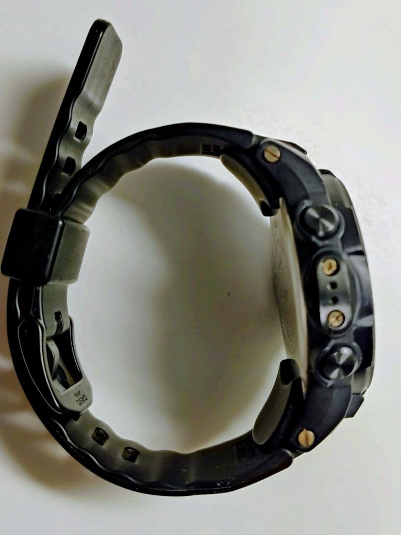 CASIO PRO TREK 電波ソーラー腕時計　PRW-3000　中古美品