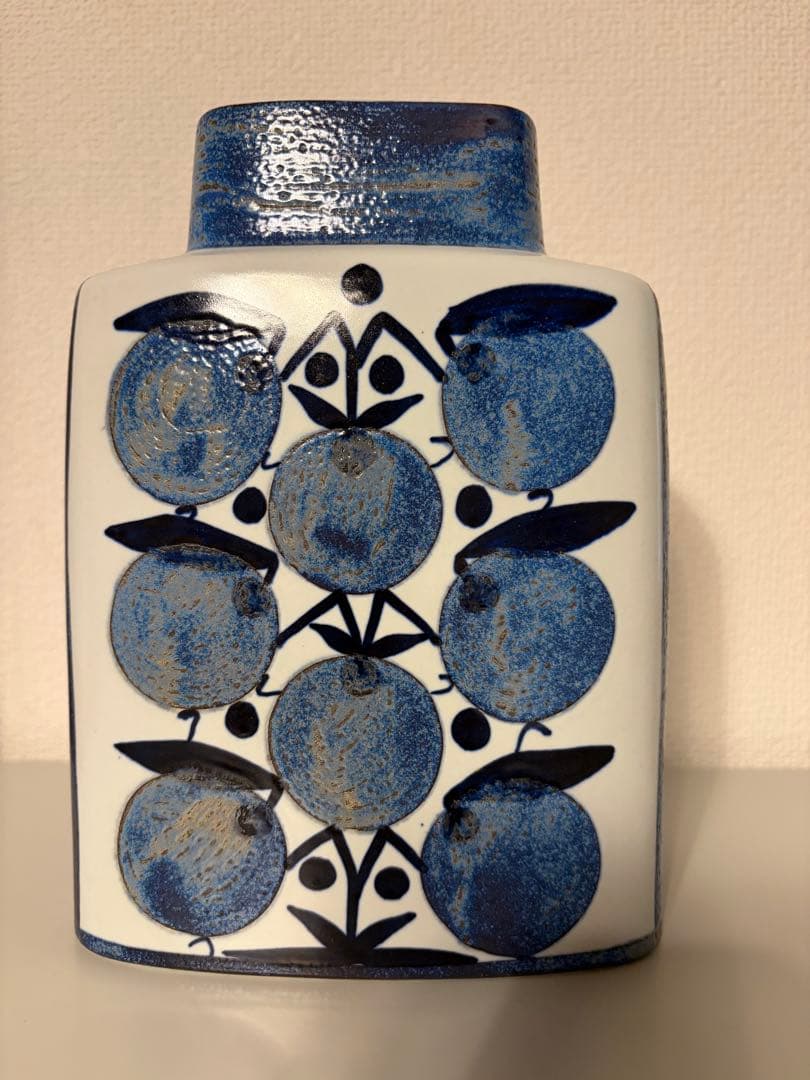 ロイヤルコペンハーゲン　テネラ　花瓶　ヴィンテージ　北欧　tenera