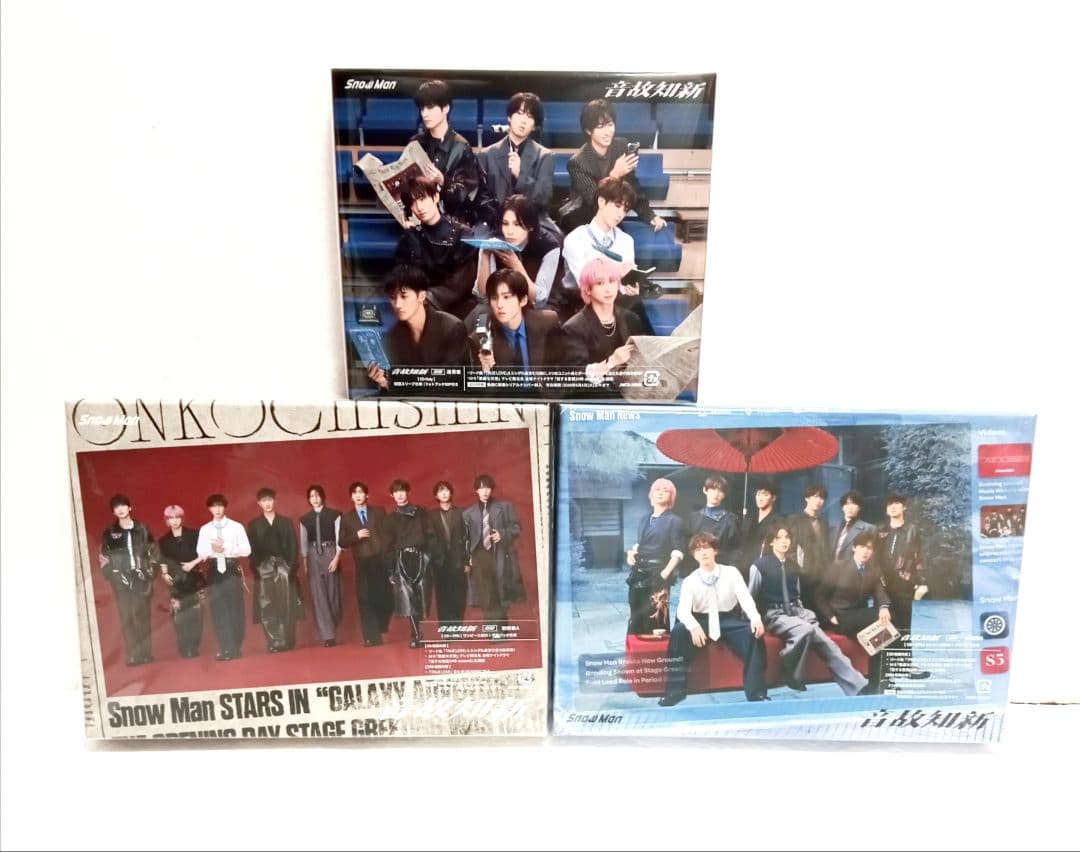 Man 温故知新　3形態DVD 新品未使用