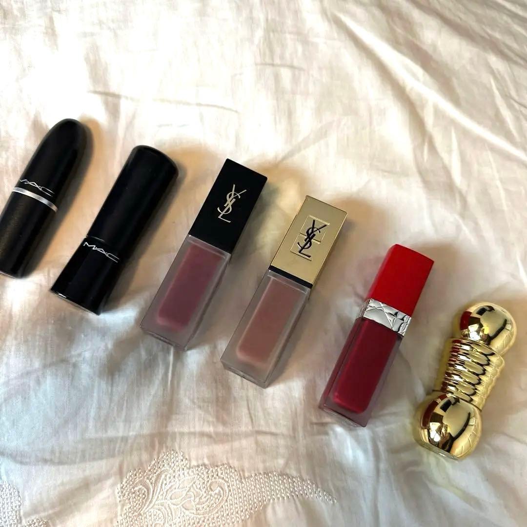 MAC YSL DIOR 口紅　リップ
