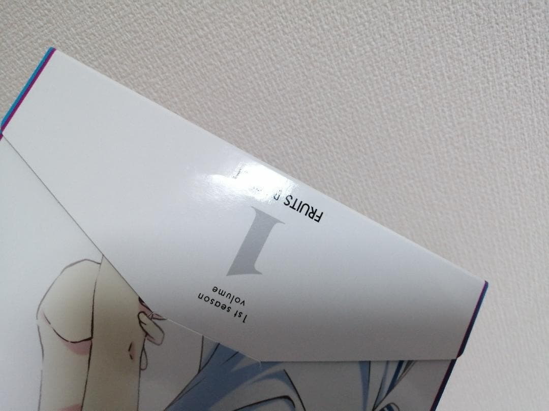 フルーツバスケット 1st season　blu-ray 全6巻セット 絵本欠