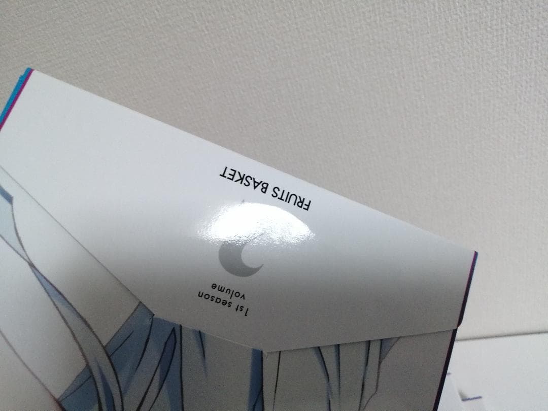 フルーツバスケット 1st season　blu-ray 全6巻セット 絵本欠