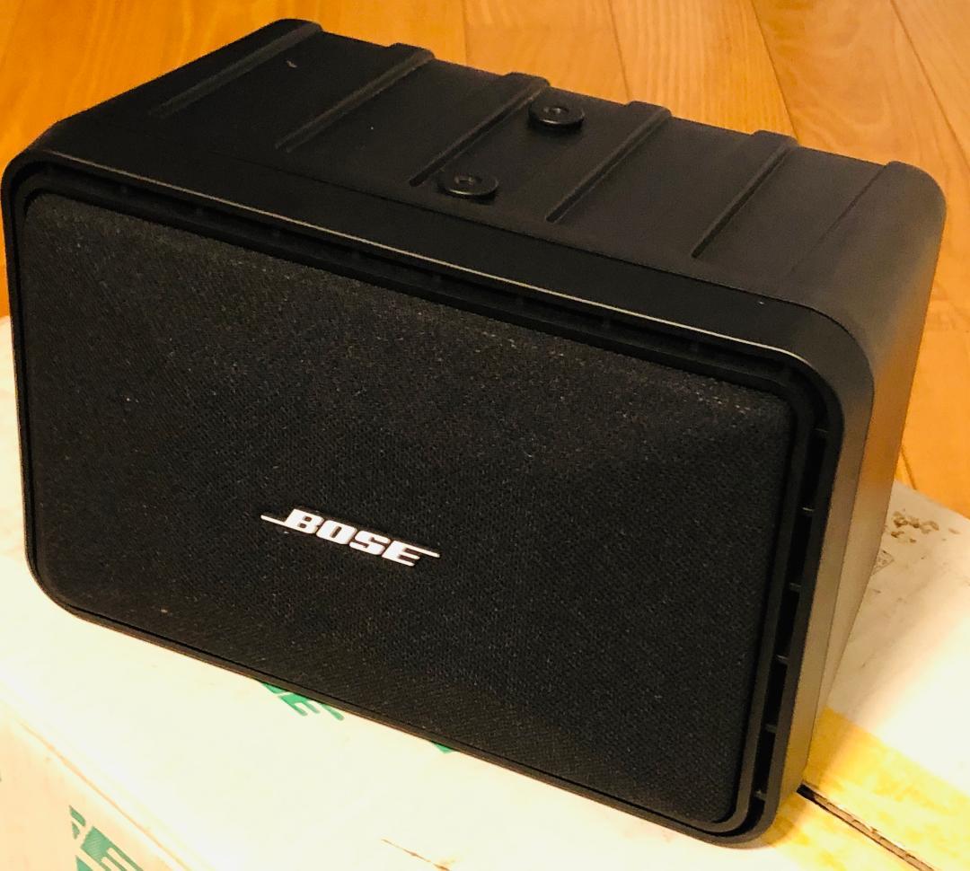 未使用品　BOSE 101MMG スピーカー2個セット
