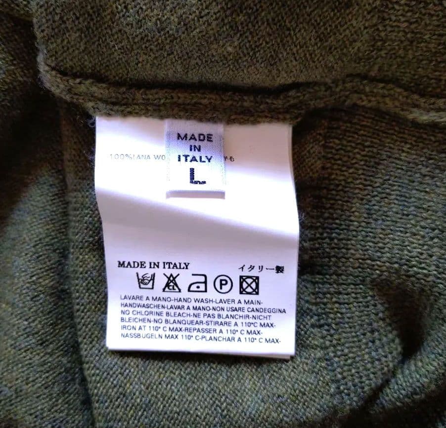 マルタン・マルジェラのニットセーター