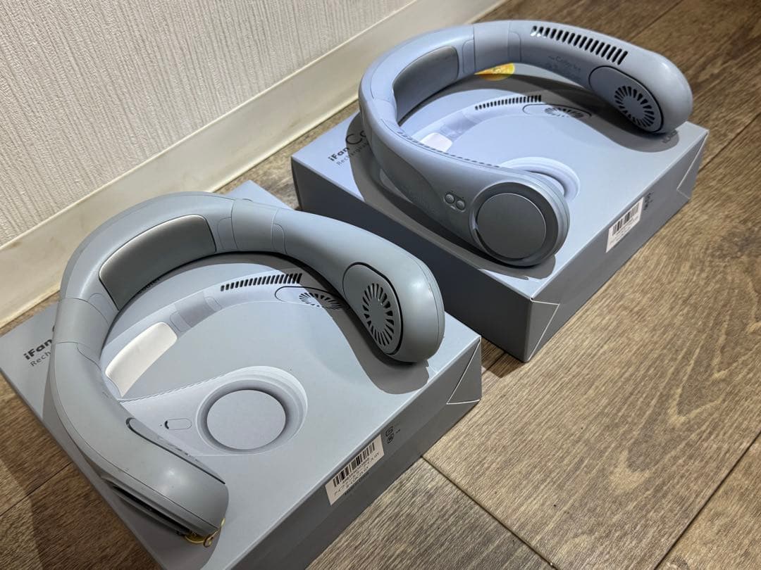 【美品】アイファンカラーアイス IFAN COLLAR ICE ネッククーラー