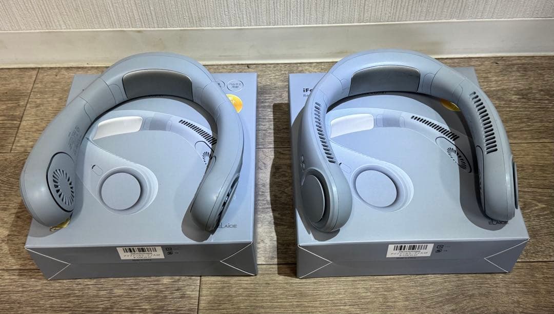 【美品】アイファンカラーアイス IFAN COLLAR ICE ネッククーラー