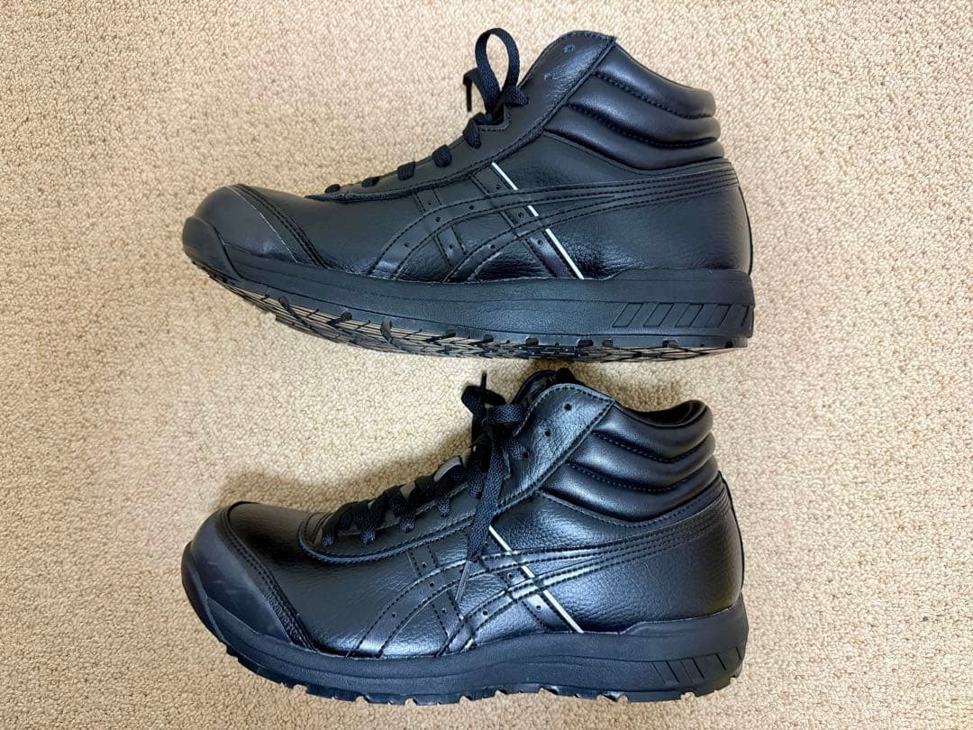 asics アシックス 安全靴 ウィンジョブ CP701 ブラック 27cm