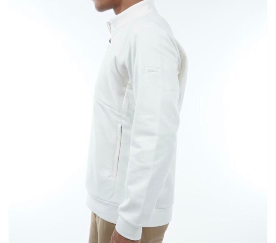 Titleist 裏起毛 ハーフジップジャケット(LLサイズ)