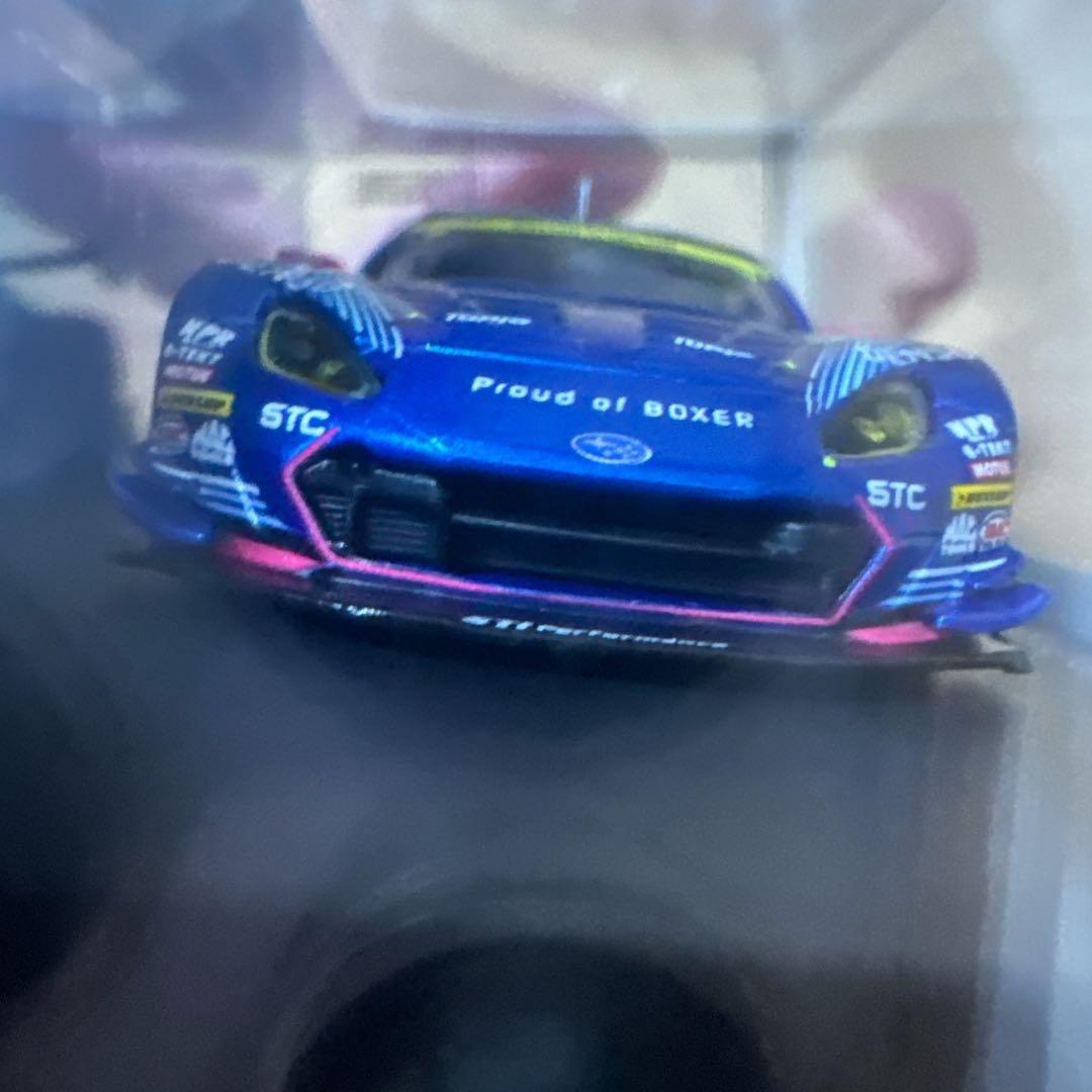 ミニカー 1/64 SUBARU BRZ R&D SPORT GT300 SUPER GT