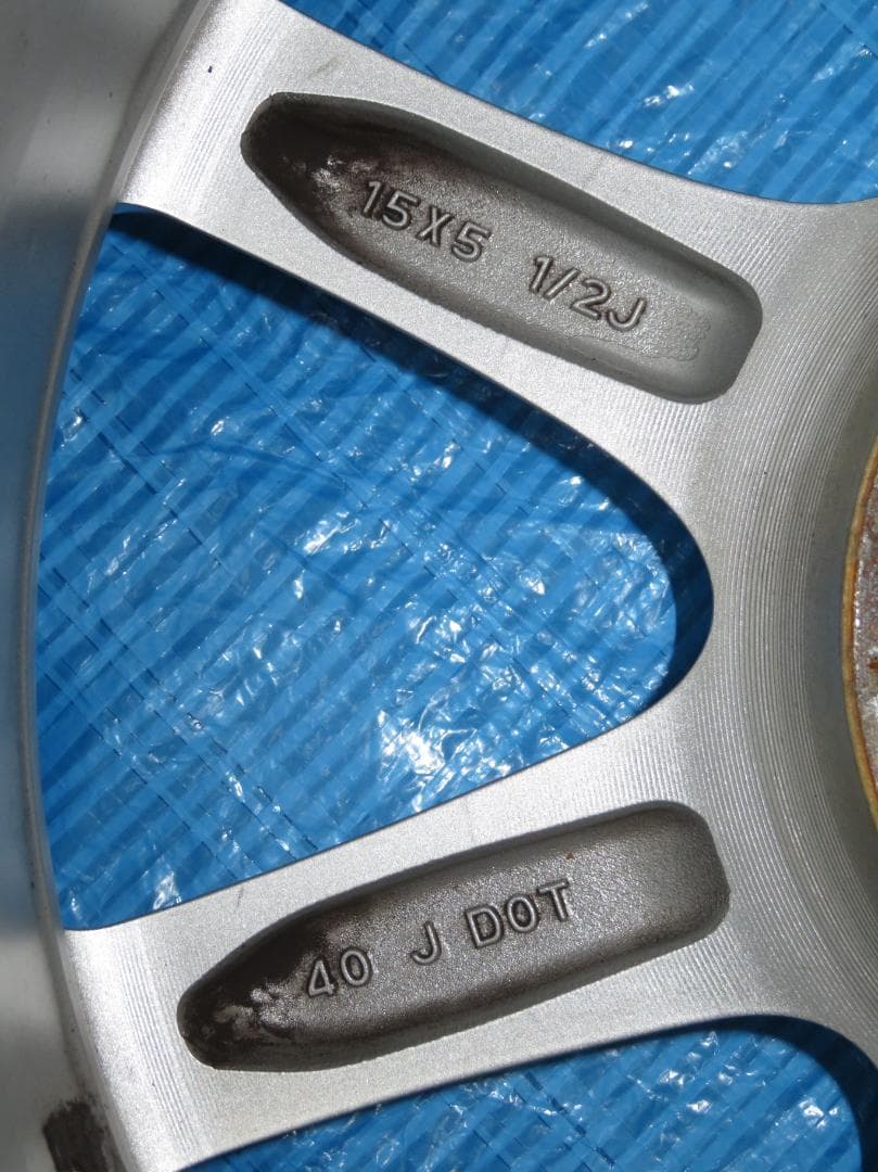 DJLFS デミオ15MB純正ホイール　PROXES CF3タイヤ付き