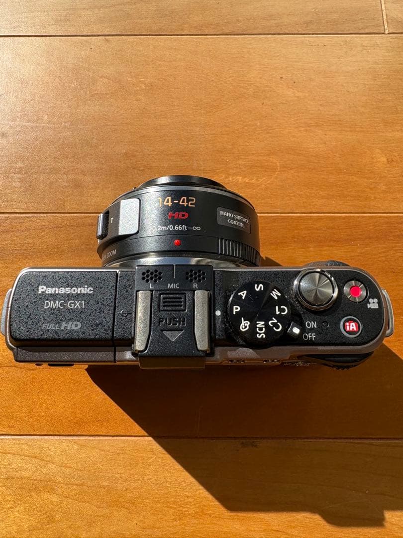 LUMIX GX1 シルバー