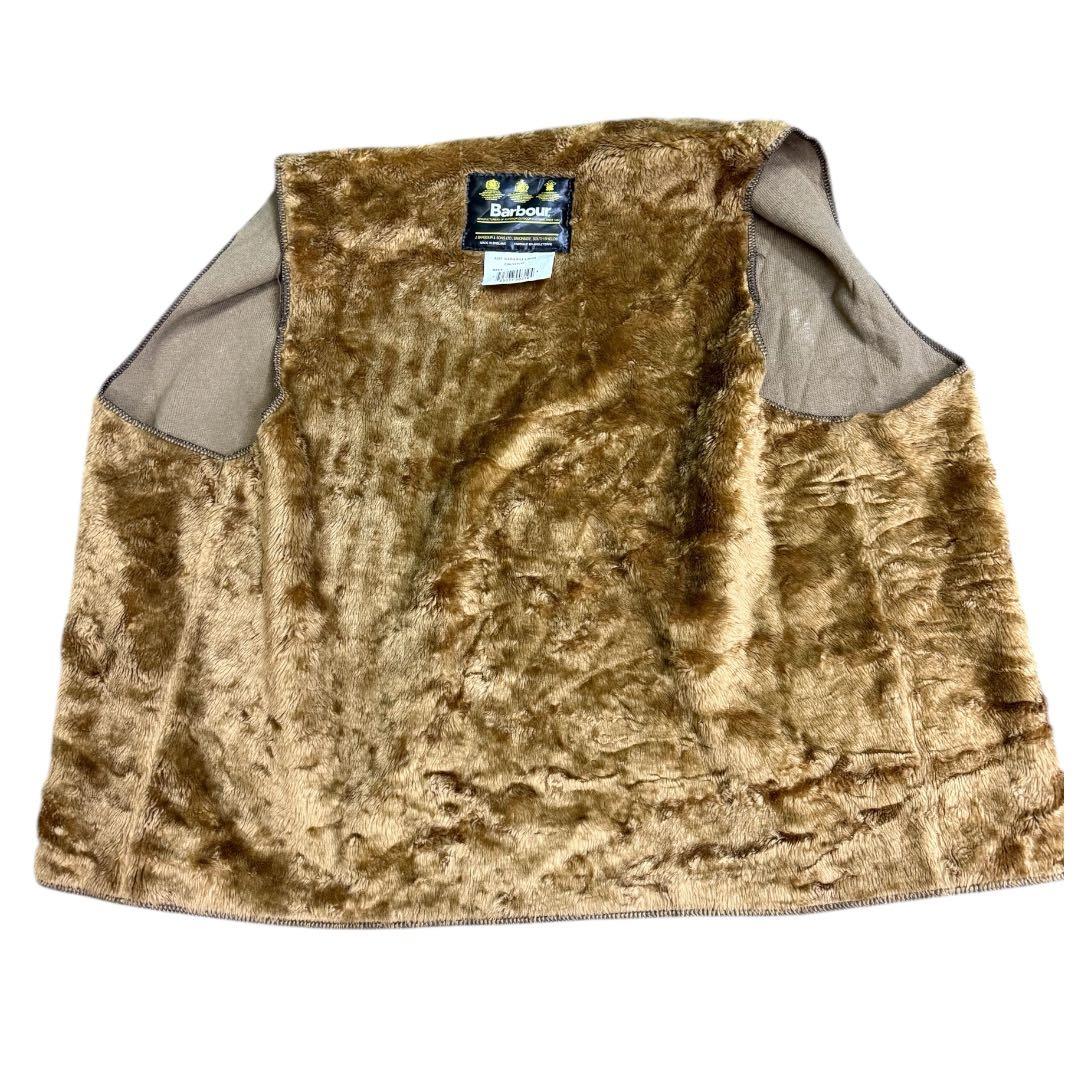 #109 90s〜00s Barbour 英国製　ファーライナー 3クラウン