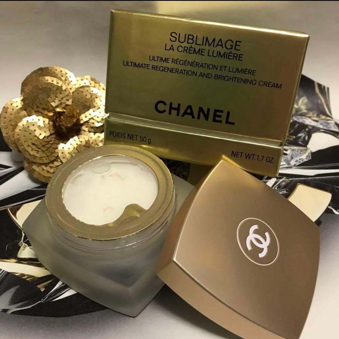 ✨新品☆CHANEL☆サブリマージュ☆ラ クレーム ルミエール 50ml