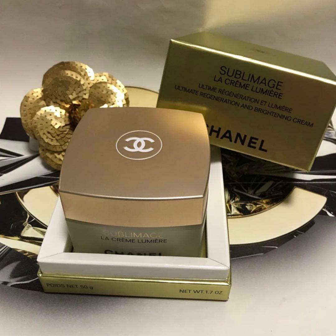 ✨新品☆CHANEL☆サブリマージュ☆ラ クレーム ルミエール 50ml