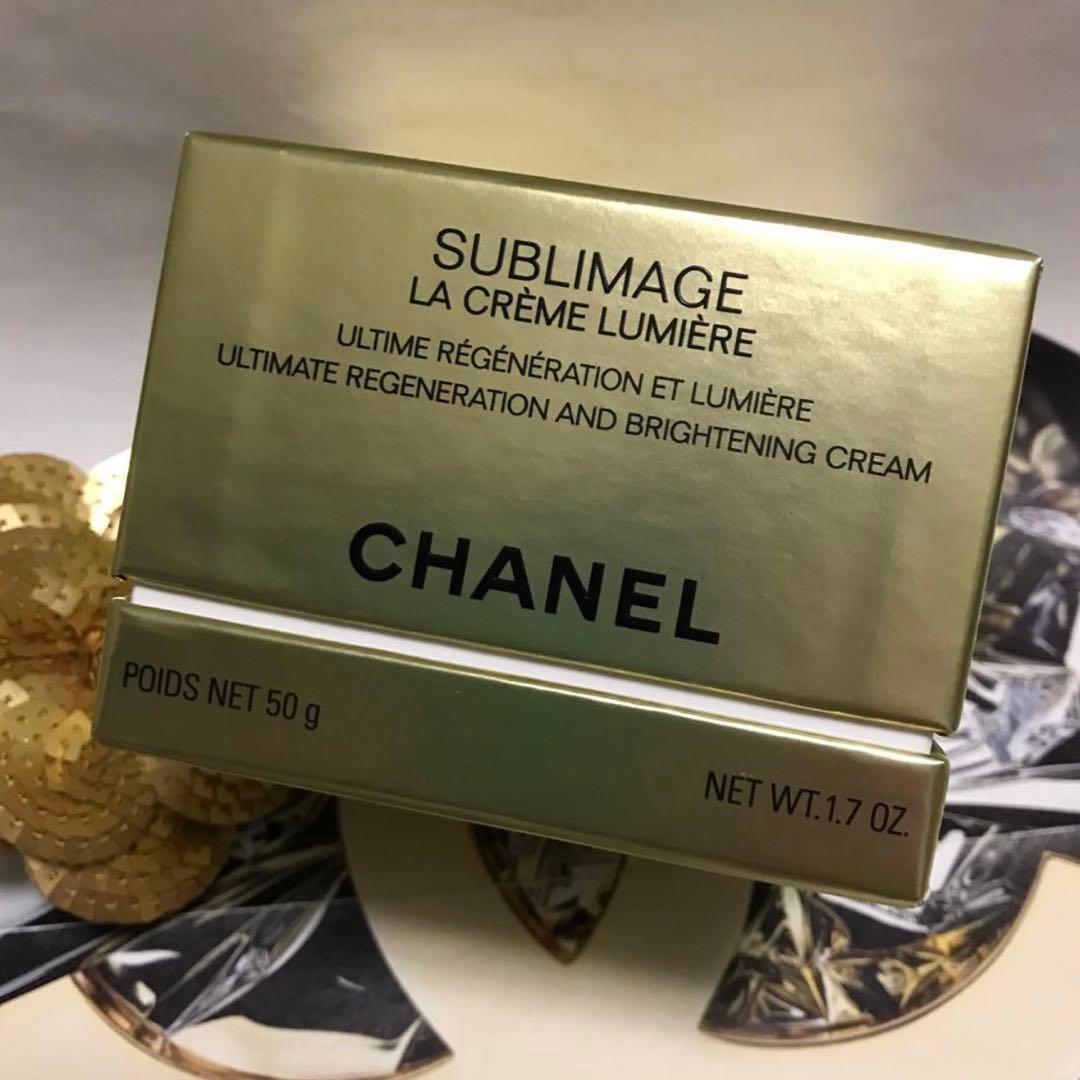 ✨新品☆CHANEL☆サブリマージュ☆ラ クレーム ルミエール 50ml