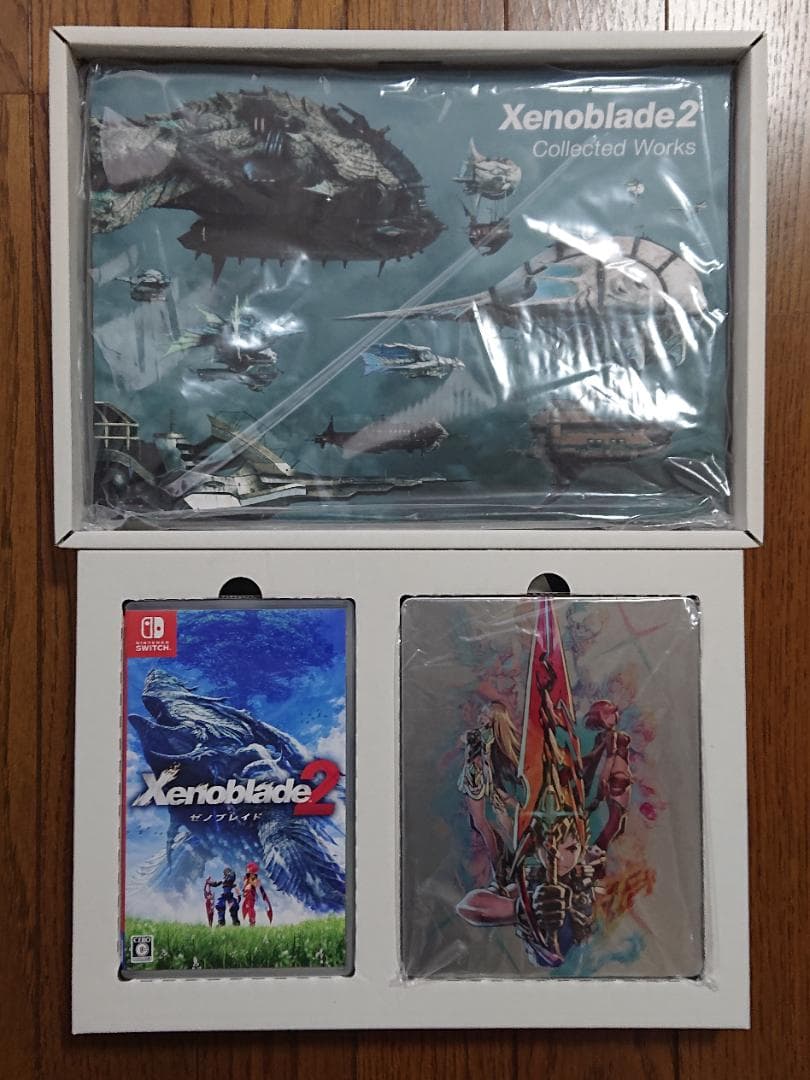 ゼノブレイド2 コレクターズ エディション