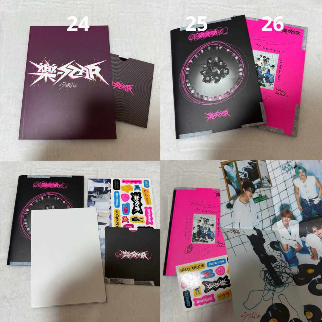 straykids スキズ アルバム まとめ 62点セット