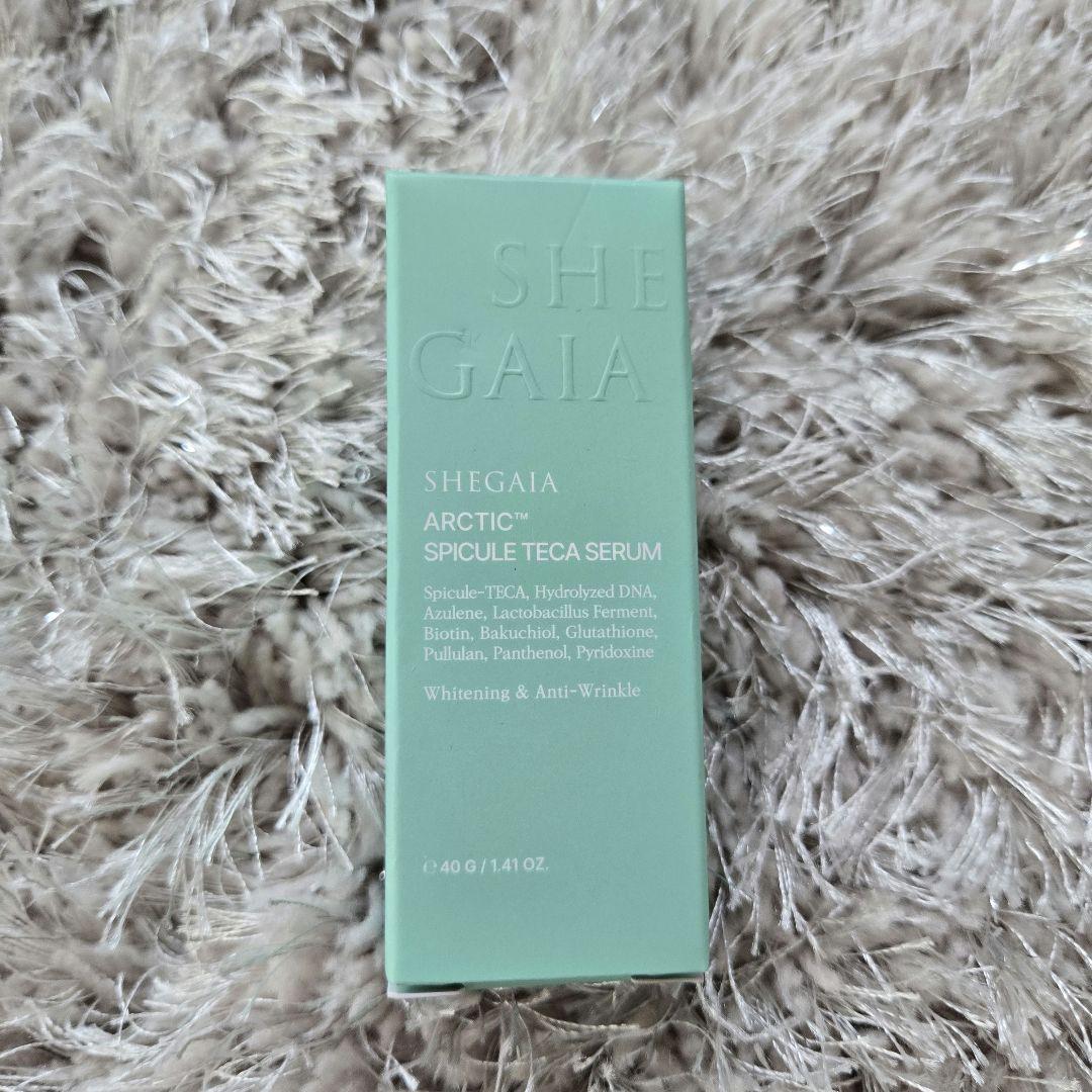 新品　SHEGAIA ARCTIC Spicule TECA SERUM