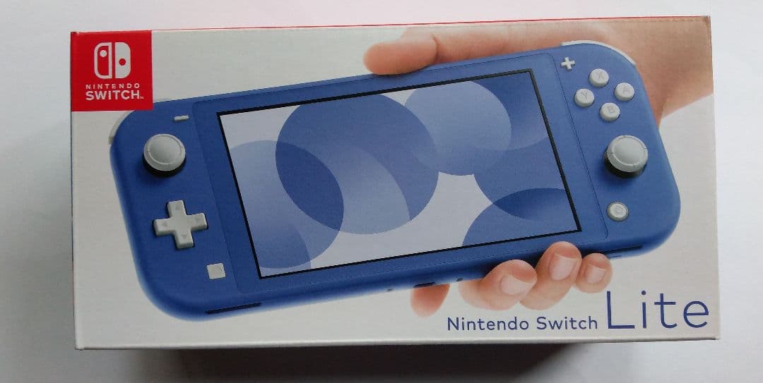 Nintendo Switch Lite ブルー HDH-001