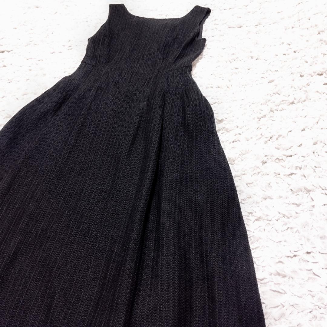 美品★セルフォード CELFORD 24SS ワンピース ノースリーブ ロングS