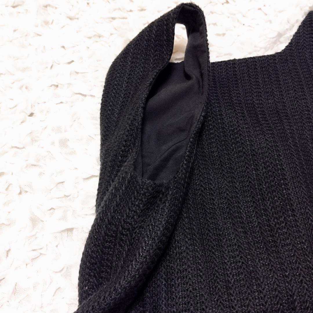 美品★セルフォード CELFORD 24SS ワンピース ノースリーブ ロングS